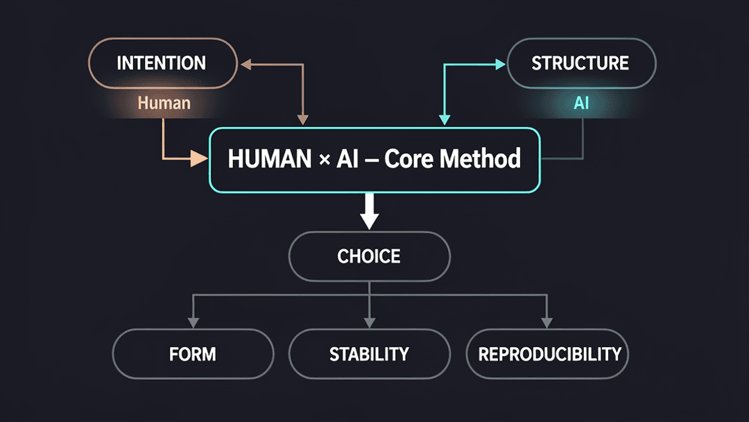 Human × AI schema