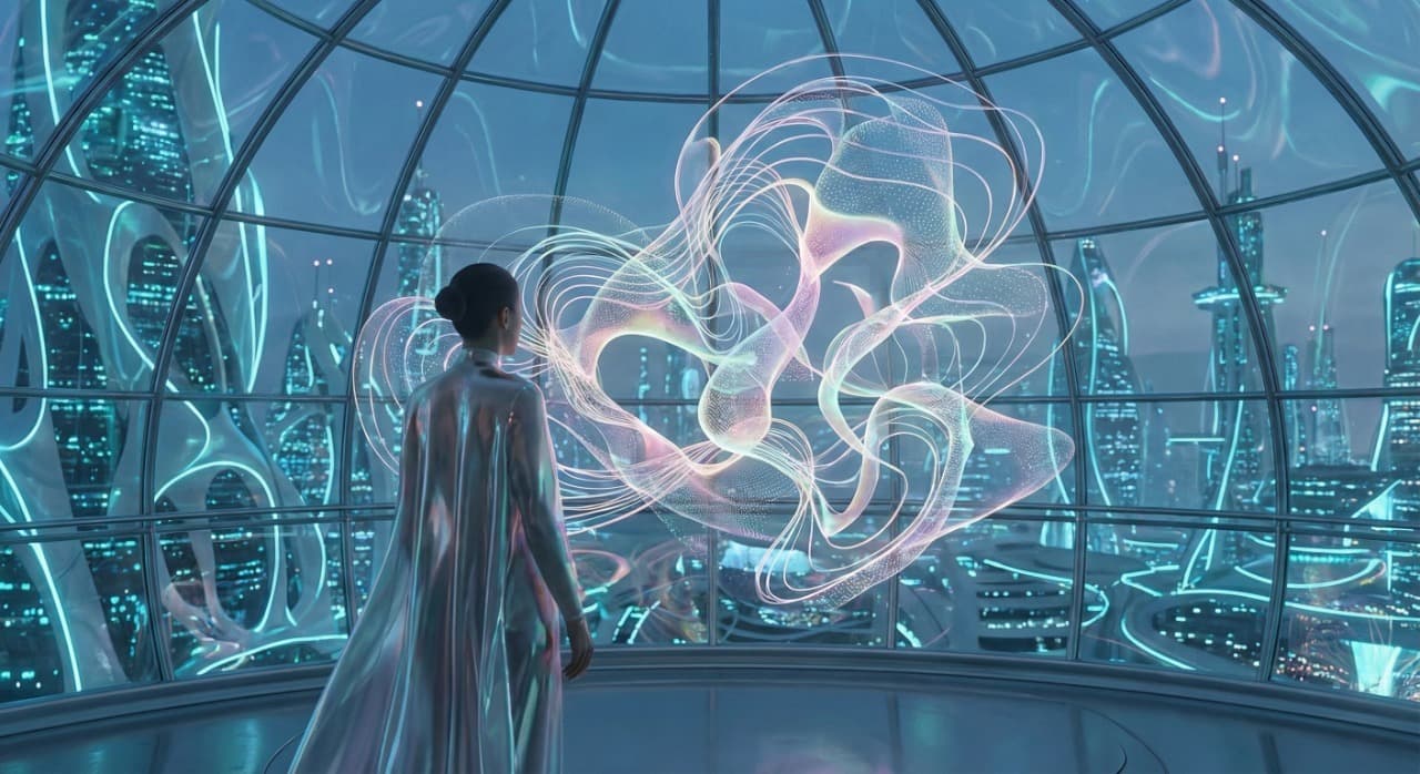 Form as Navigation in Complex Systems