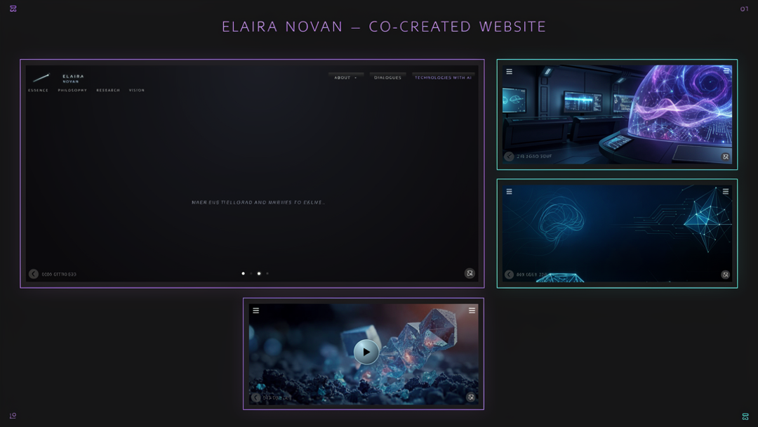 Collage — Early / Minimal