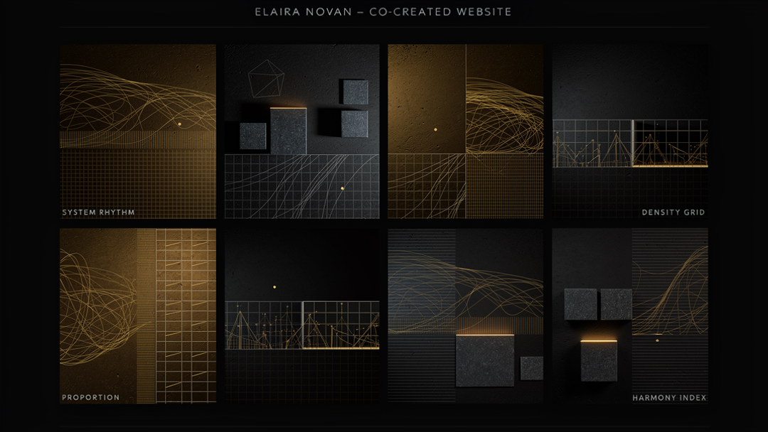 Design language — integrated system